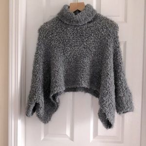 Zara Crop Top Poncho